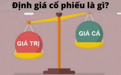 Định Giá Cổ Phiếu: Hướng Dẫn Từ A Đến Z Cho Nhà Đầu Tư 4.0