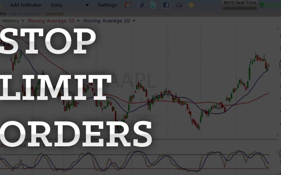 Lệnh Stop Limit: Thông tin, Đặc điểm, Cơ chế hoạt động và Hướng dẫn sử dụng