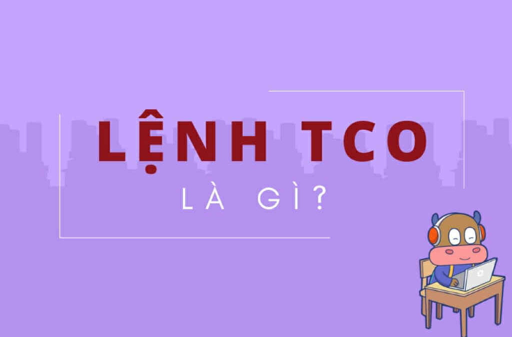 Lệnh TCO Là Gì? Bí Quyết Tối Ưu Hóa “Vũ Khí” Chốt Lời, Cắt Lỗ Tự Động Với Phân Tích Kỹ Thuật