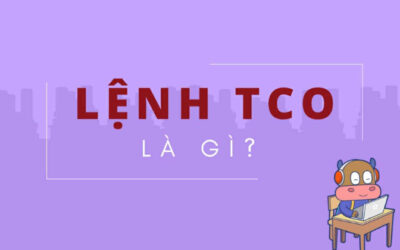 Lệnh TCO Là Gì? Bí Quyết Tối Ưu Hóa “Vũ Khí” Chốt Lời, Cắt Lỗ Tự Động Với Phân Tích Kỹ Thuật