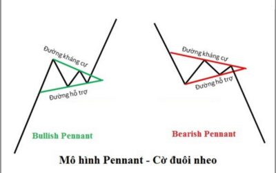 Mô hình Cờ Đuôi Nheo: Thông tin, Đặc điểm, Phân loại và Chiến lược Giao dịch