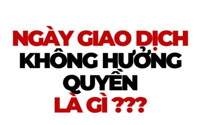 Ngày Giao Dịch Không Hưởng Quyền Là Gì Và Hé Lộ Chân Dung Nhà Đầu Tư Chuyên Nghiệp