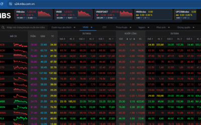 Nhận Định Cổ Phiếu MBS: Giải Mã MBS Bảng Giá Và Đánh Giá Tiềm Năng Tăng Trưởng 2025