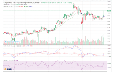 Cổ phiếu VCB: Thông tin, Lịch sử giá, Phân tích tài chính và Tiềm năng đầu tư