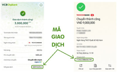 Mã giao dịch: Thông tin, Đặc điểm, Phân loại và Cách tra cứu