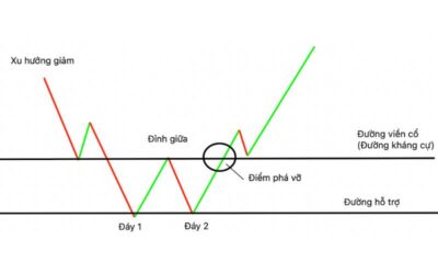 Mô hình 2 đáy: Thông tin, Đặc điểm, Phân loại và Cách giao dịch