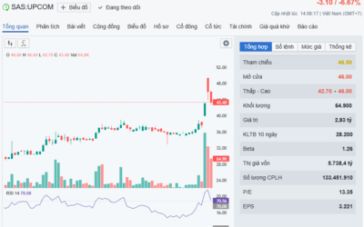 Cổ phiếu SAS: Thông tin doanh nghiệp, Chỉ số tài chính, Cổ tức và Đánh giá tiềm năng đầu tư