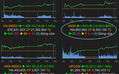 Các chỉ số chứng khoán Việt Nam: Ý nghĩa, Phân loại, Cách tính và Tầm quan trọng