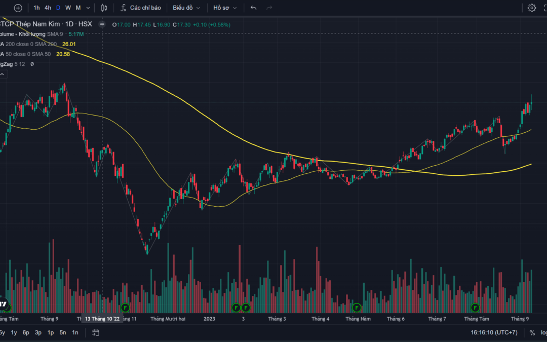 Cổ phiếu NKG: Thông tin, Đặc điểm, Giá cổ phiếu và Cách đầu tư