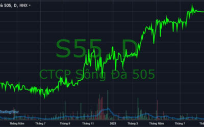 Cổ phiếu S55: Thông tin doanh nghiệp, Chỉ số tài chính, Biểu đồ giá và Tiềm năng đầu tư