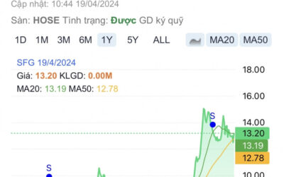 Cổ phiếu SFG: Thông tin, Đặc điểm, Tiềm năng và Định giá