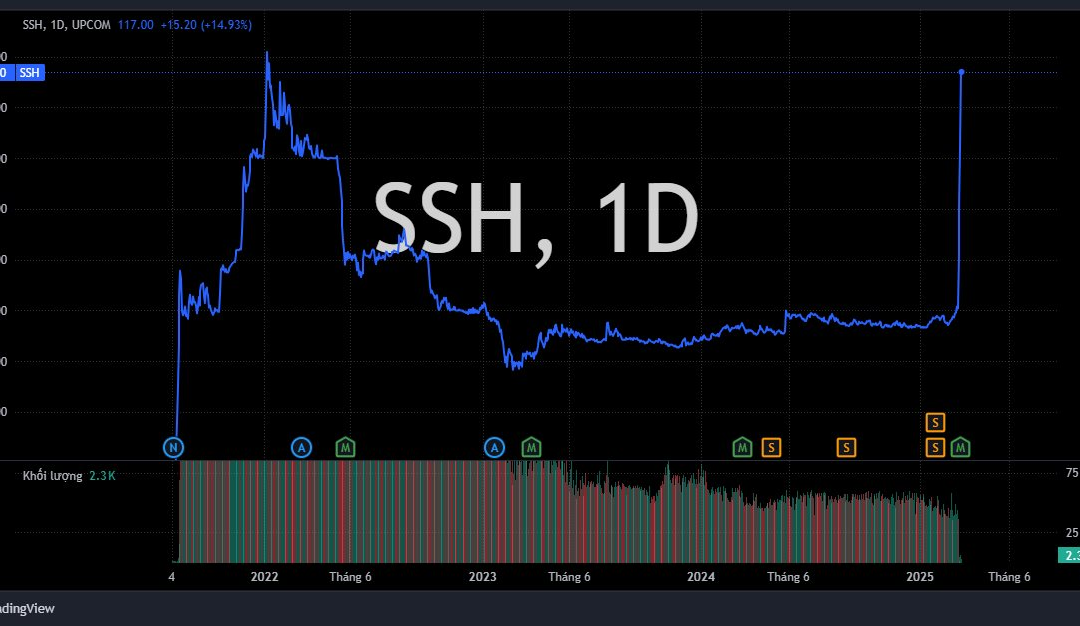 Cổ phiếu SSH: Thông tin, Đặc điểm, Tiềm năng và Cách đầu tư