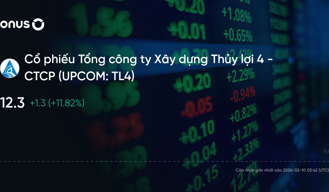 Cổ phiếu TL4: Thông tin, Đặc điểm, Hiệu quả và Cách đầu tư