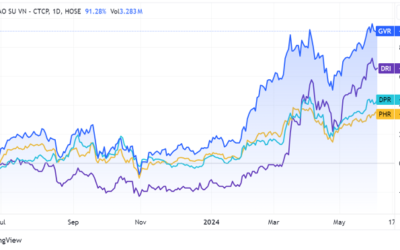 Cổ phiếu cao su: Thông tin, Đặc điểm, Tiềm năng và Cách đầu tư