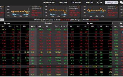 VDSC bảng giá: Thông tin, Tính năng, Hướng dẫn sử dụng và Ưu điểm vượt trội