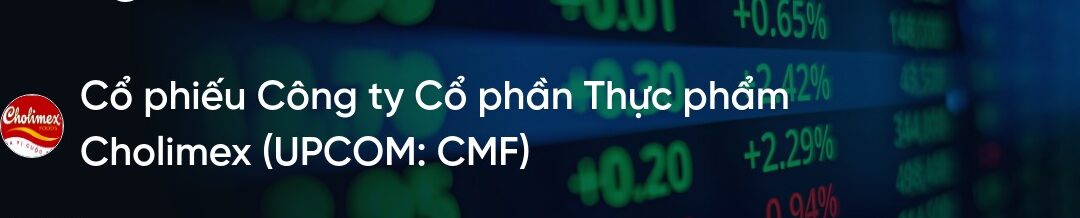 Cổ phiếu CMF: Thông tin, Phân tích tài chính, Tiềm năng đầu tư và Chiến lược giao dịch
