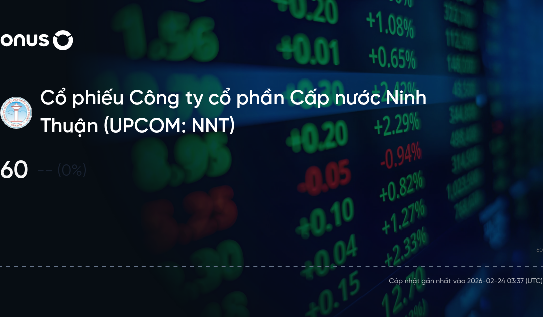 Cổ phiếu NNT: Thông tin doanh nghiệp, Chỉ số tài chính, Phân tích VSA và Tiềm năng đầu tư 2026