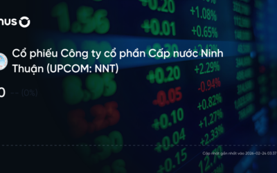 Cổ phiếu NNT: Thông tin doanh nghiệp, Chỉ số tài chính, Phân tích VSA và Tiềm năng đầu tư 2026