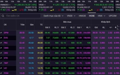 Bảng giá VNINDEX: Thông tin, Thành phần, Cách đọc và Chiến lược đầu tư