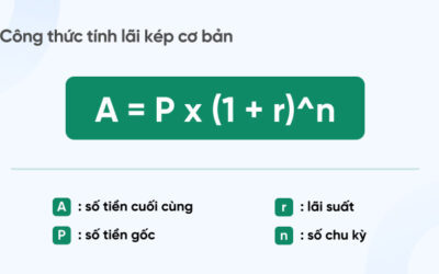 Cách tính lãi kép trong chứng khoán: Công thức, Vai trò, Chiến lược và Cách tối ưu lợi nhuận