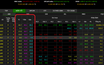 Cách xem giá cổ phiếu: Thông tin, Quy trình, Các chỉ số và Công cụ hỗ trợ