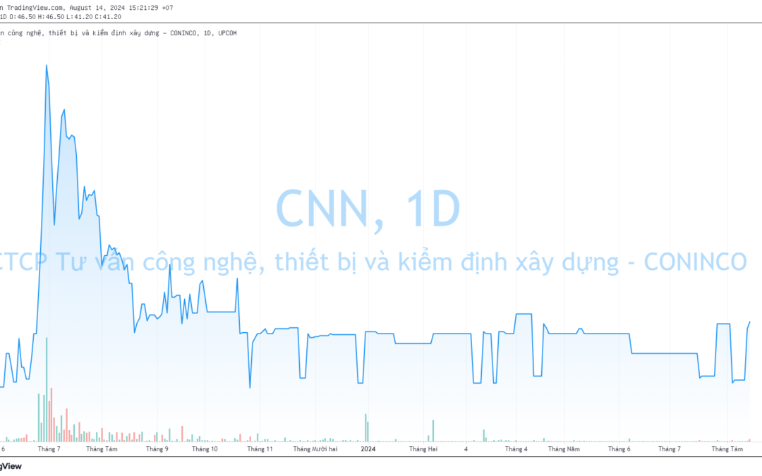 Cổ phiếu CNN: Thông tin, Chỉ số tài chính, Tiềm năng đầu tư và Chiến lược giao dịch