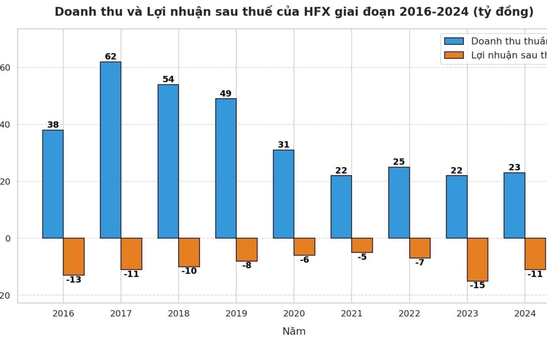 Cổ phiếu HFX: Thông tin, Chỉ số tài chính, Tiềm năng đầu tư và Chiến lược giao dịch