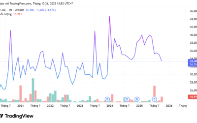 Cổ phiếu A32: Thông tin, Chỉ số tài chính, Tiềm năng đầu tư và Phân tích kỹ thuật