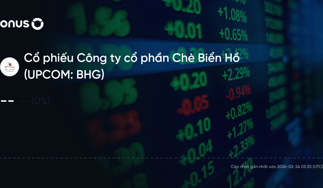 Cổ phiếu BHG: Thông tin, Đặc điểm, Tiềm năng và Chiến lược đầu tư