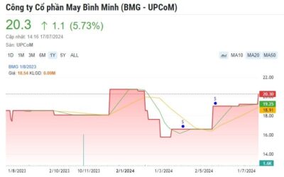 Cổ phiếu BMG: Thông tin, Đặc điểm, Tiềm năng và Chiến lược đầu tư