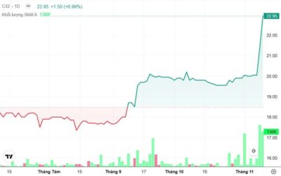 Cổ phiếu C32: Thông tin, Đặc điểm tài chính, Phân tích kỹ thuật và Chiến lược đầu tư