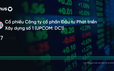 Cổ phiếu DC1: Thông tin doanh nghiệp, Đặc điểm tài chính, Tiềm năng và Chiến lược đầu tư