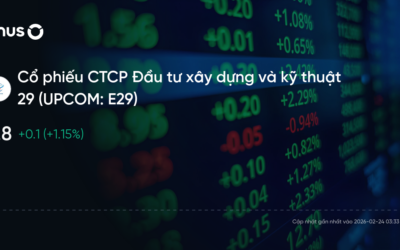 Cổ phiếu E29: Thông tin doanh nghiệp, Đặc điểm tài chính, Tiềm năng tăng trưởng và Chiến lược đầu tư