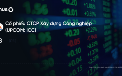Cổ phiếu ICC: Thông tin, Đặc điểm, Tiềm năng và Cách đầu tư hiệu quả