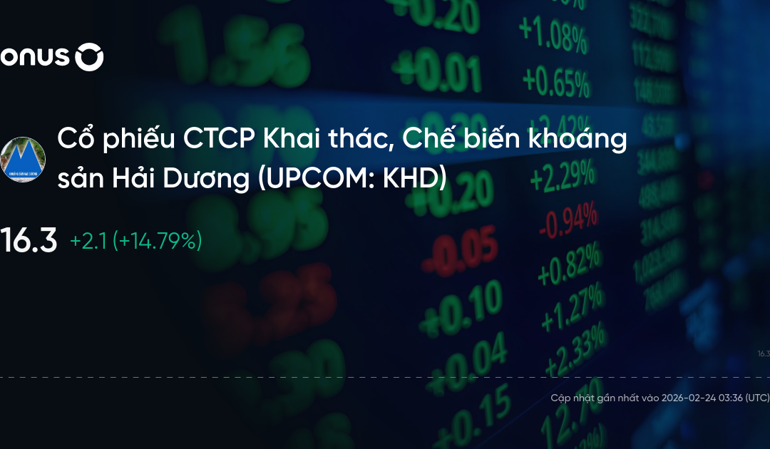 Cổ phiếu KHD: Thông tin, Phân tích kỹ thuật, Tiềm năng và Chiến lược đầu tư