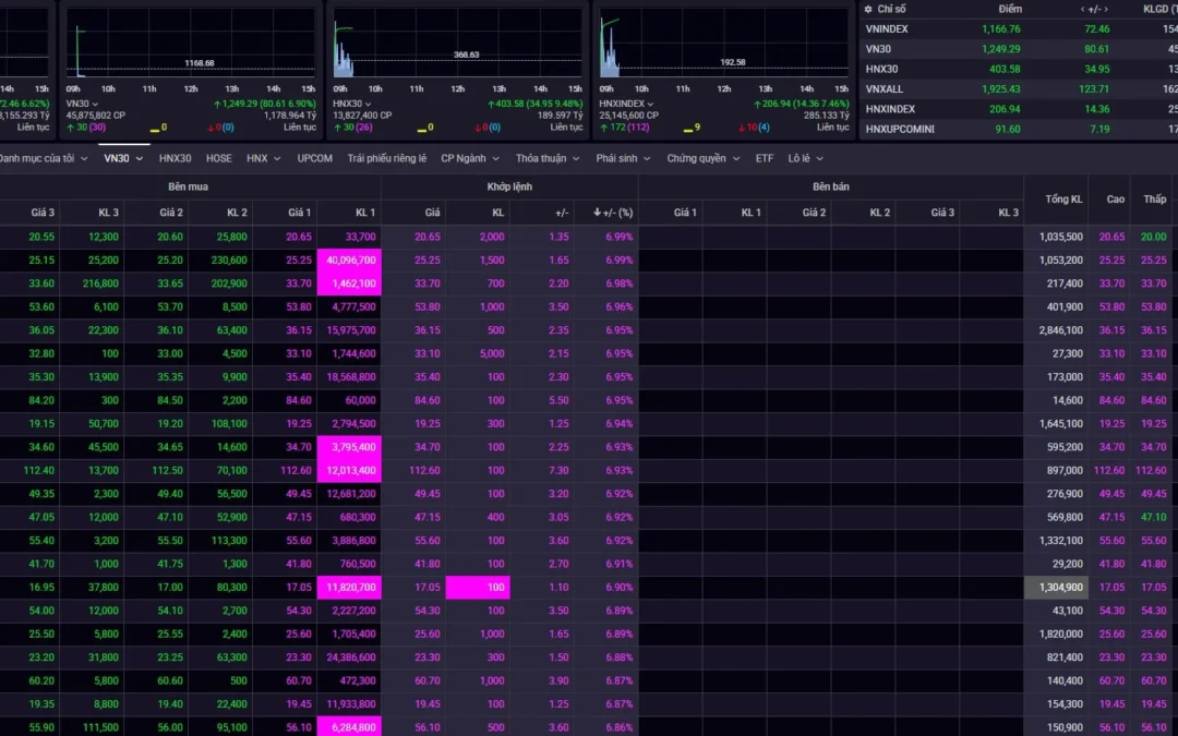 Cổ phiếu màu tím có nên bán không: Thông tin, Đặc điểm, Tiêu chí và Chiến lược