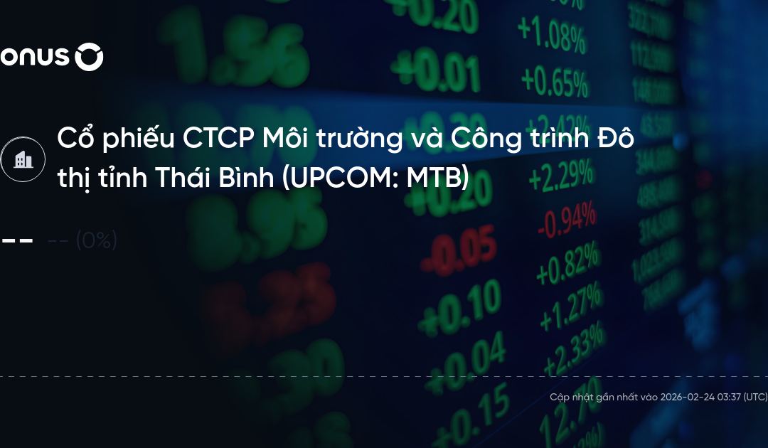 Cổ phiếu MTB: Thông tin, Chỉ số tài chính, Triển vọng đầu tư và Phân tích kỹ thuật