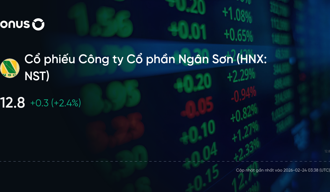 Cổ phiếu NST: Thông tin, Đặc điểm, Tiềm năng đầu tư và Phân tích kỹ thuật