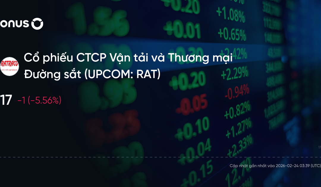 Cổ phiếu RAT: Thông tin doanh nghiệp, Chỉ số tài chính, Tiềm năng tăng trưởng và Chiến lược đầu tư