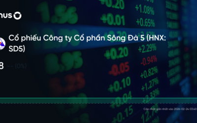 Cổ phiếu SD5: Thông tin, Chỉ số tài chính, Tiềm năng và Chiến lược đầu tư