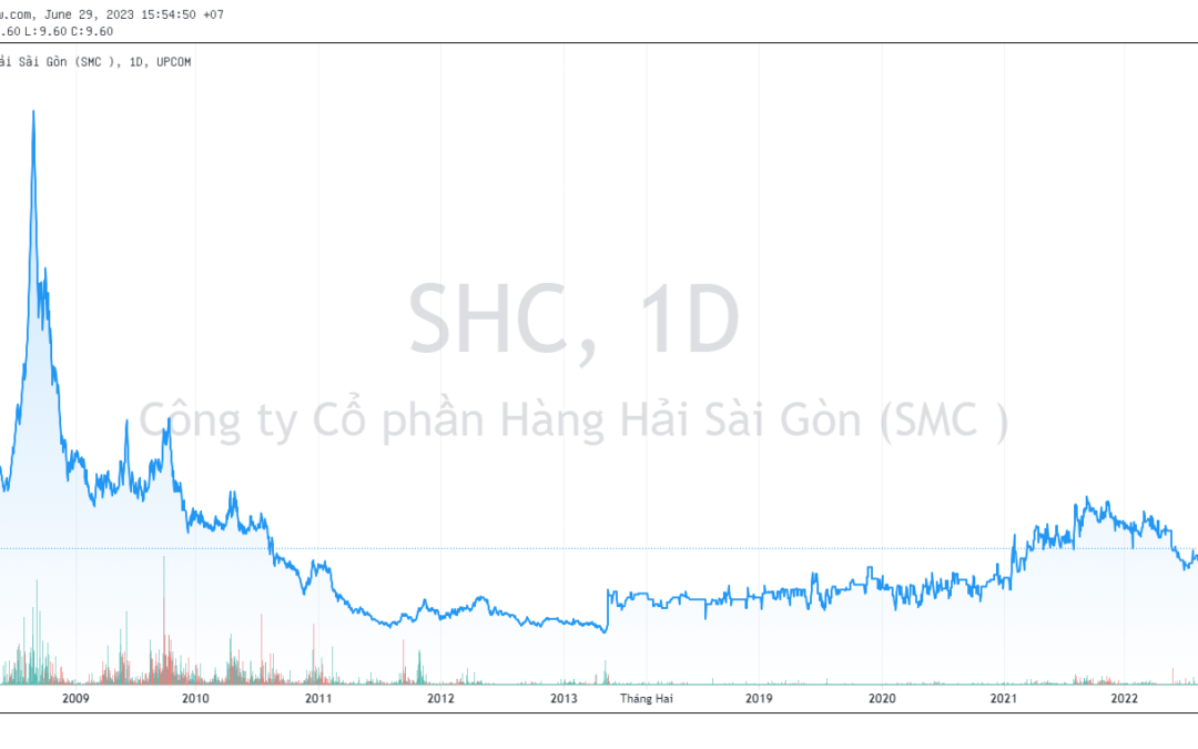 Cổ phiếu SHC: Thông tin, Chỉ số tài chính, Tiềm năng và Chiến lược đầu tư