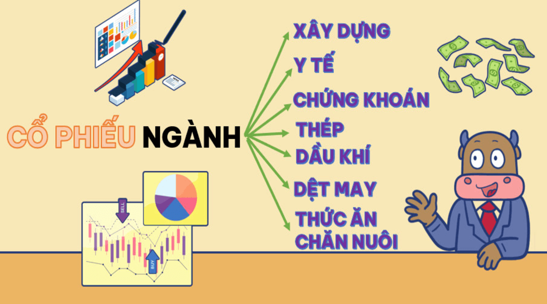 Danh sách mã cổ phiếu theo ngành: Thông tin, Phân loại, Tiêu chí và Chiến lược đầu tư