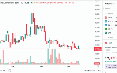 Chứng Khoán Casin - An Toàn Vốn & Gia Tăng Bền Vững 1 Mã chứng khoán SSB: Thông tin niêm yết, Chỉ số tài chính, Lợi thế cạnh tranh và Chiến lược đầu tư