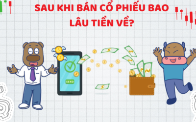 Sau khi bán cổ phiếu thì bao lâu tiền về: Thông tin quy trình, Thời gian, Chi phí và Cách tối ưu dòng vốn